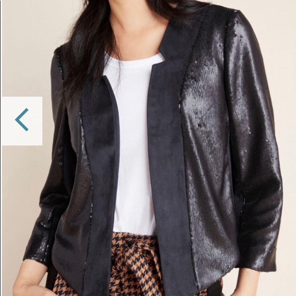 Shonda Sequined Jacket